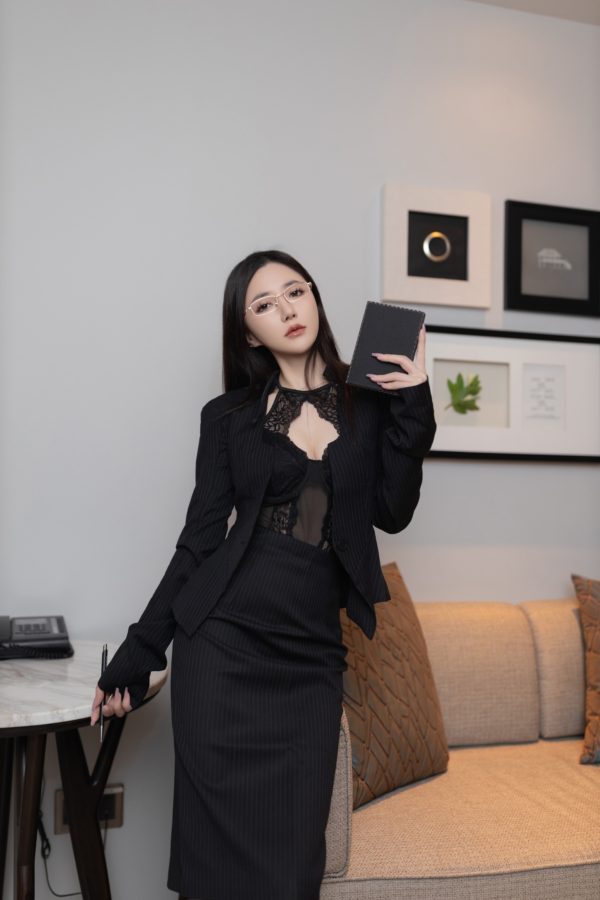 图片[1]-鱼子酱Fish – NO.149 （私拍） 《沉沦》[120P]-XikXak
